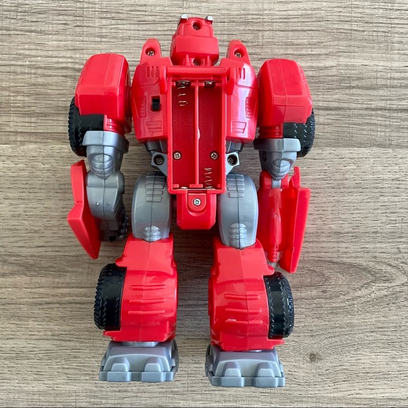 Cyberton Red Robot Half Car John Lewis - Picture 5 of 5